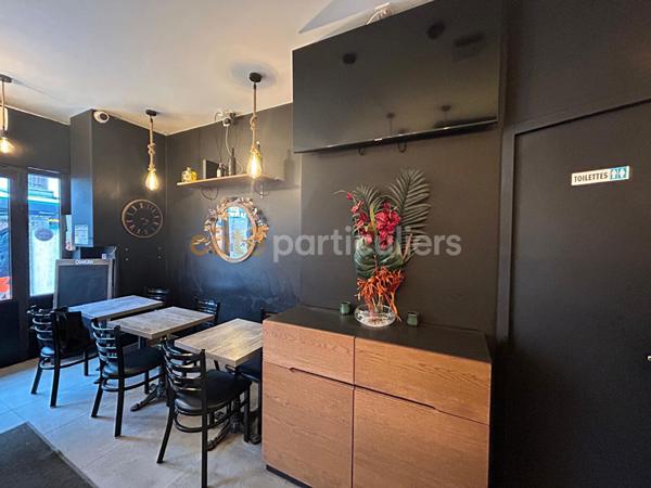 Vente Fonds de commerce52 m² - VILLENEUVE SAINT GEORGES (94190)