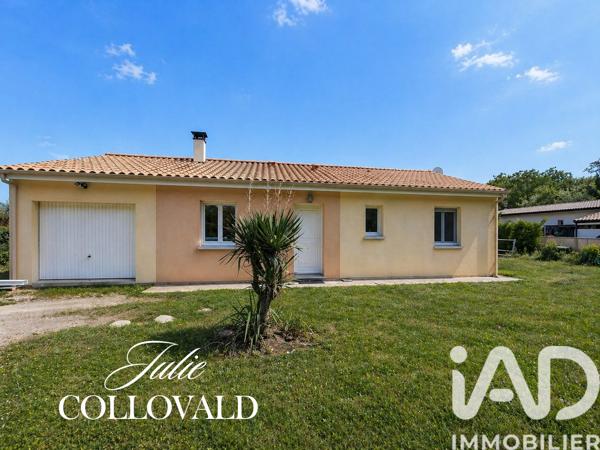 Maison à vendre 4 pièces 88 m² Podensac