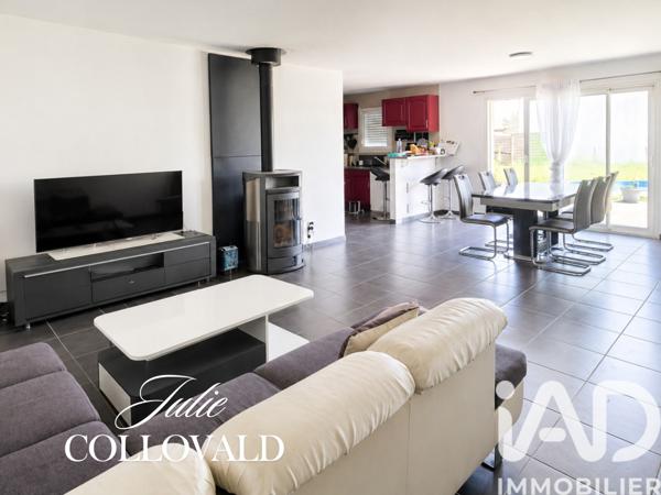 Maison à vendre 4 pièces 88 m² Podensac
