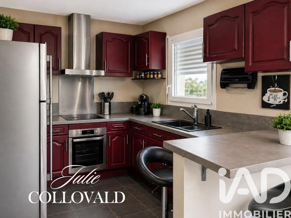 Maison à vendre 4 pièces 88 m² Podensac