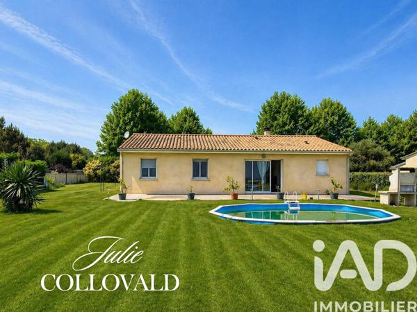Maison à vendre 4 pièces 88 m² Podensac