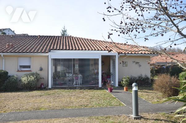 SALIES DU SALAT résidence les Sénioriales pavillon T3 viager occupé. bouquet 100000 € et rente 100 €