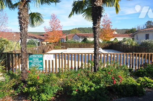 SALIES DU SALAT résidence les Sénioriales pavillon T3 viager occupé. bouquet 100000 € et rente 100 €