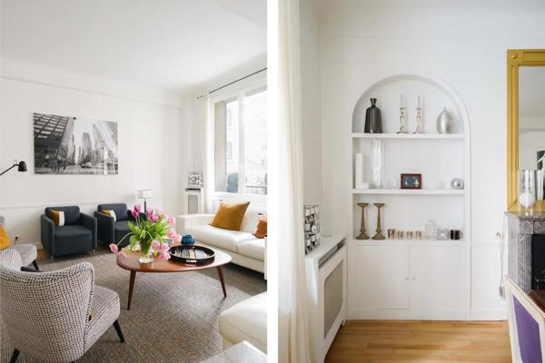Appartement Paris 17e - VILLIERS / LEGENDRE