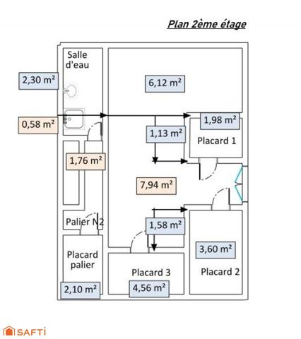 Quartier prisé, proche centre-ville, jardin, garage, sous-sol.