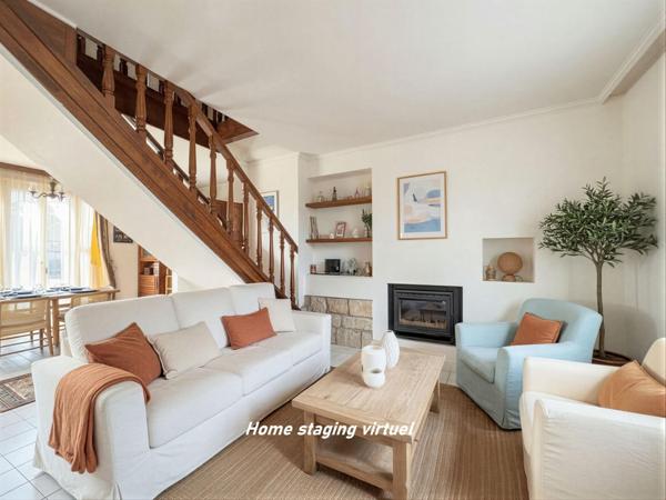 Quartier prisé, proche centre-ville, jardin, garage, sous-sol.