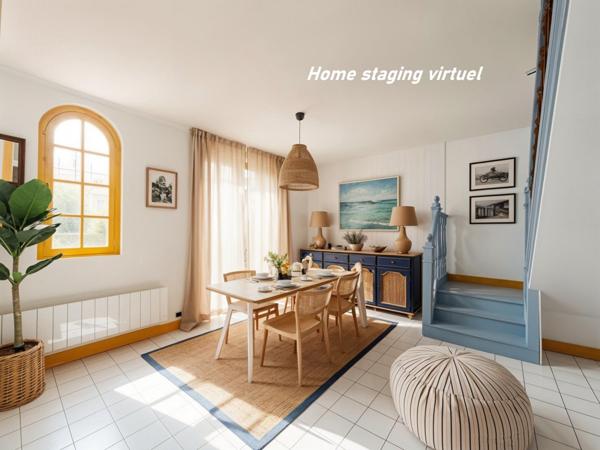 Quartier prisé, proche centre-ville, jardin, garage, sous-sol.