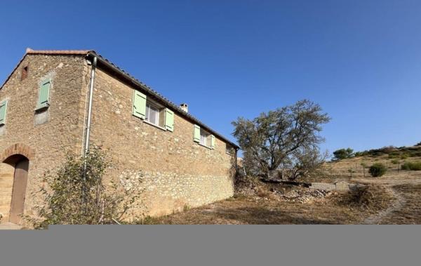 Vente Maison avec garage et terrain Bize-minervois   
