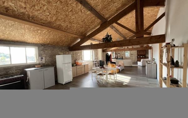 Vente Maison avec garage et terrain Bize-minervois   