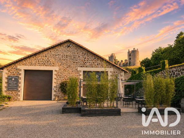 Maison à vendre 3 pièces 315 m² Confolens