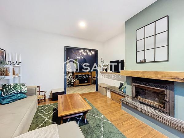 Maison 4 chambres avec studio