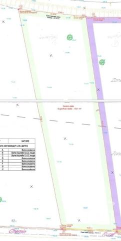 Terrain à vendre  1521 m2 ST MARTIN DE NIGELLES - 28