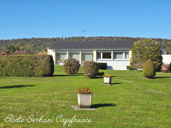 En Exclusivité, Maison Mattern d'environ 115m2 sur une parcelle de 2292m2 à Voujeaucourt