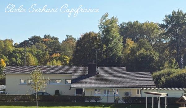 En Exclusivité, Maison Mattern d'environ 115m2 sur une parcelle de 2292m2 à Voujeaucourt