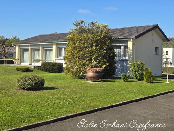 En Exclusivité, Maison Mattern d'environ 115m2 sur une parcelle de 2292m2 à Voujeaucourt