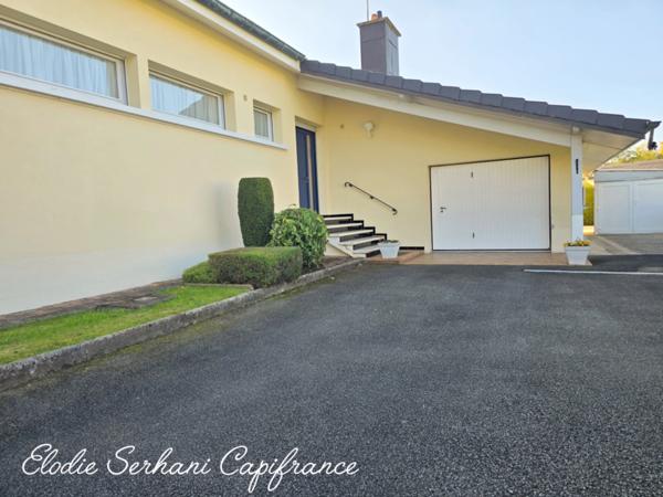 En Exclusivité, Maison Mattern d'environ 115m2 sur une parcelle de 2292m2 à Voujeaucourt