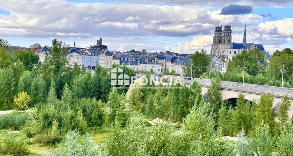 À vendre Appartement 2 pièces 36 m² - Orléans 45100