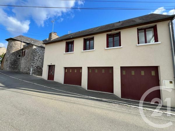 Maison à vendre  3 pièces - 73,80 m2 FOUGEROLLES DU PLESSIS - 53