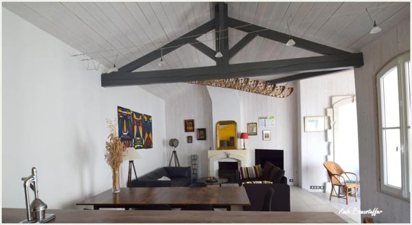 Maison à vendre 5 pièces SAINT CLEMENT DES BALEINES (17), 3 chambres, belle réception