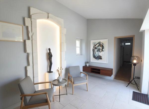 Maison à vendre 5 pièces SAINT CLEMENT DES BALEINES (17), 3 chambres, belle réception