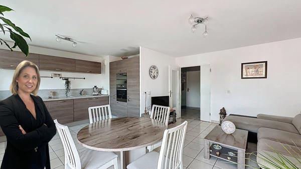 Appartement 3 pièces traversant