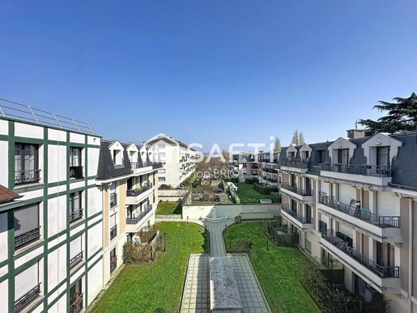 Appartement 3 pièces traversant