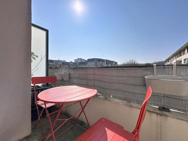 Appartement 3 pièces traversant