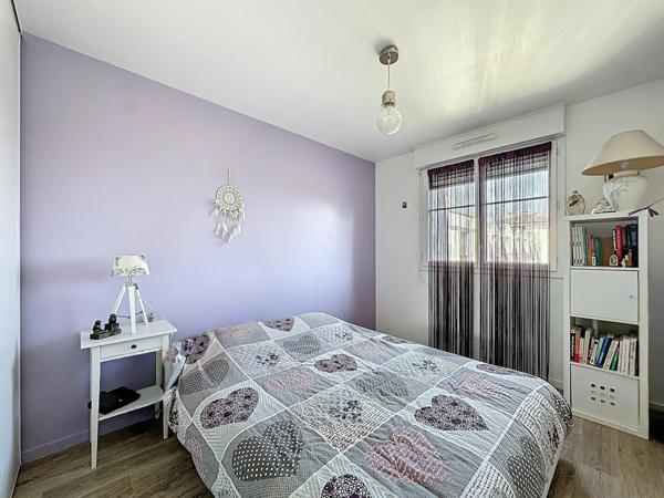 Appartement 3 pièces traversant