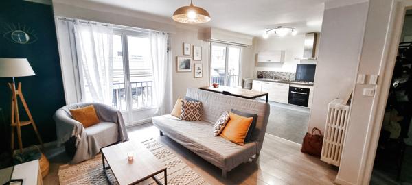 LOCATION Appartement T2 MEUBLE DE 55 m2