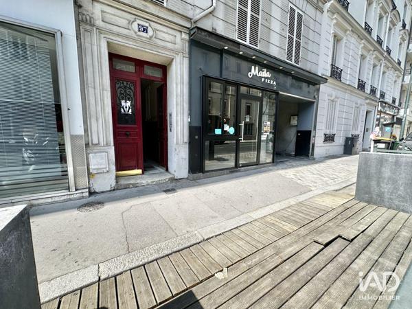 Location restaurant 35 m² Asnières-sur-Seine