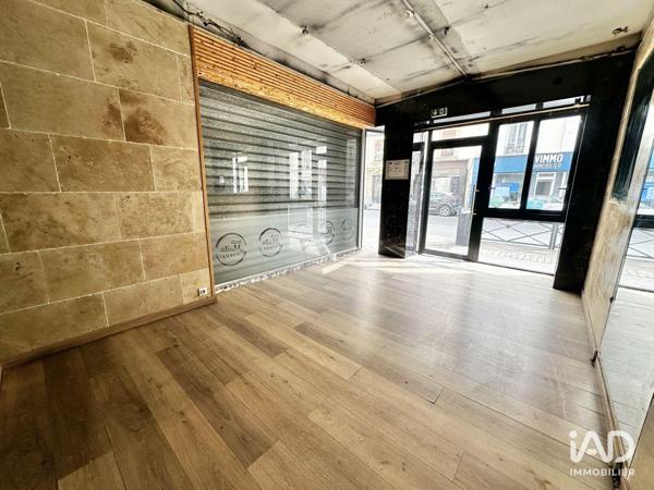 Location restaurant 35 m² Asnières-sur-Seine