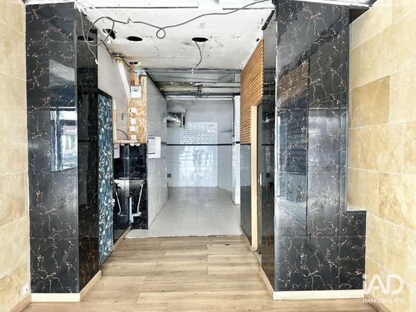 Location restaurant 35 m² Asnières-sur-Seine