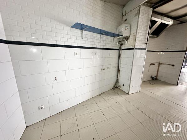 Location restaurant 35 m² Asnières-sur-Seine