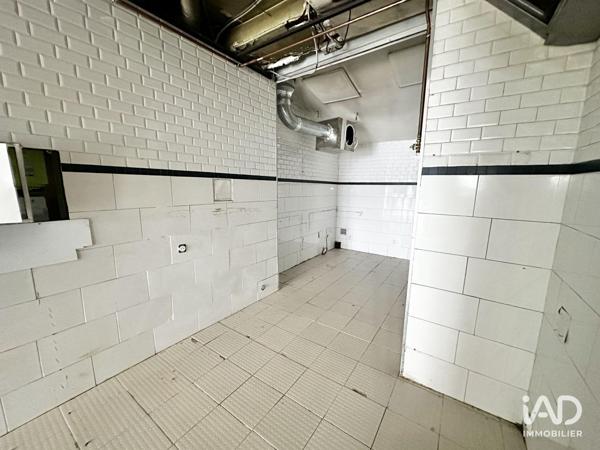 Location restaurant 35 m² Asnières-sur-Seine