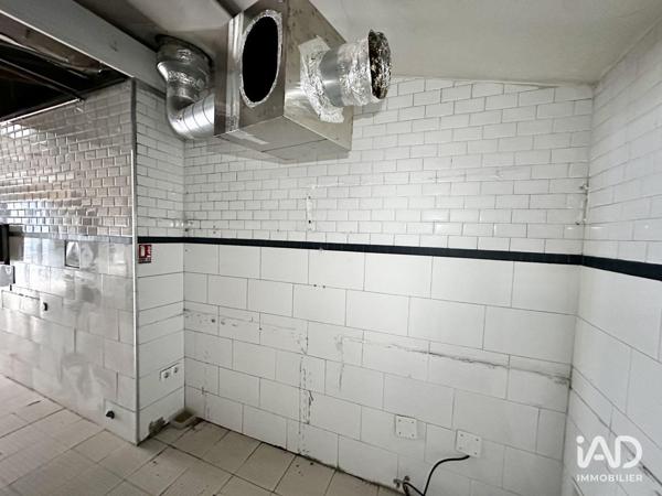 Location restaurant 35 m² Asnières-sur-Seine