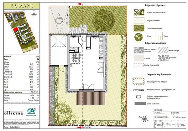 Maison à vendre 4 pièces 95 m² Couëron