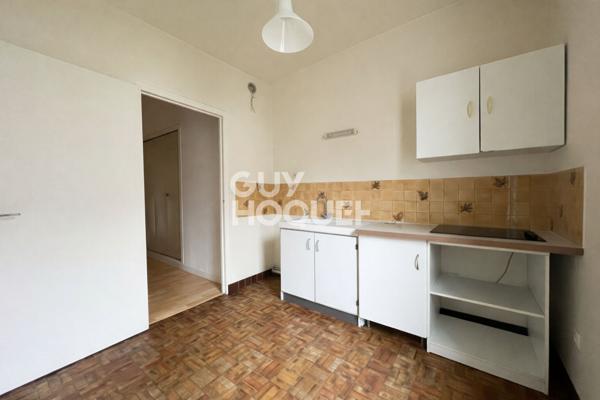 Appartement Tours 2 pièces