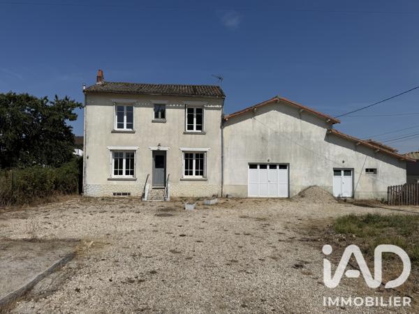 Maison à vendre 4 pièces 105 m² Rouillé