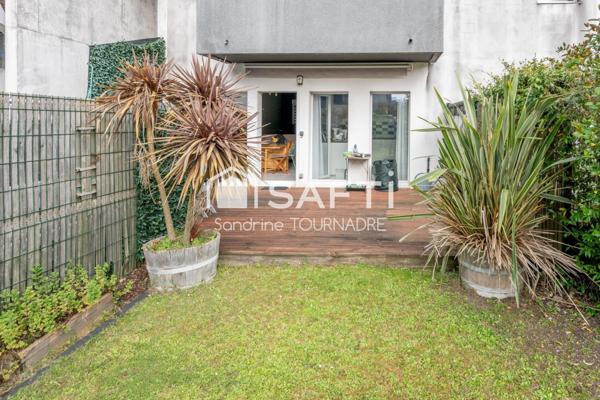 MERIGNAC- Limite BORDEAUX : Appt comme une maison - 3 ch, jardin