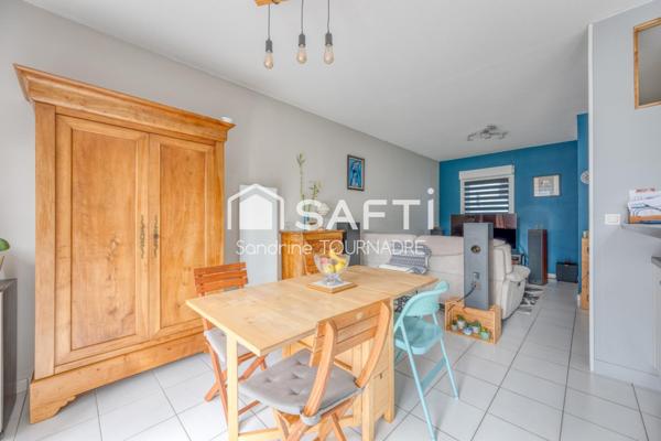 MERIGNAC- Limite BORDEAUX : Appt comme une maison - 3 ch, jardin