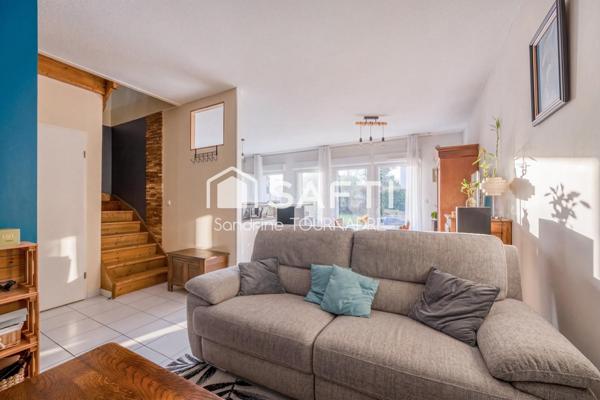 MERIGNAC- Limite BORDEAUX : Appt comme une maison - 3 ch, jardin