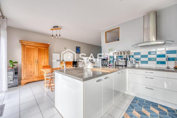 MERIGNAC- Limite BORDEAUX : Appt comme une maison - 3 ch, jardin