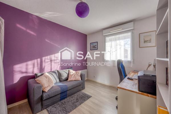 MERIGNAC- Limite BORDEAUX : Appt comme une maison - 3 ch, jardin