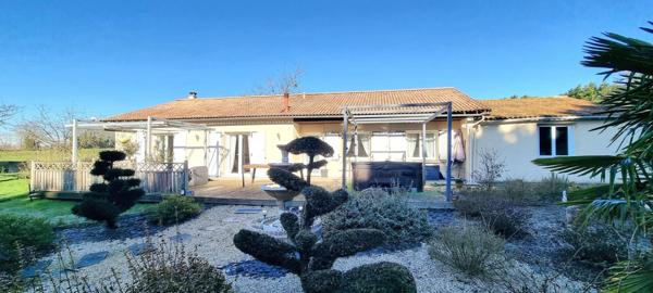 MAISON DE PLAIN PIED / 4 CHAMBRES / GRAND TERRAIN