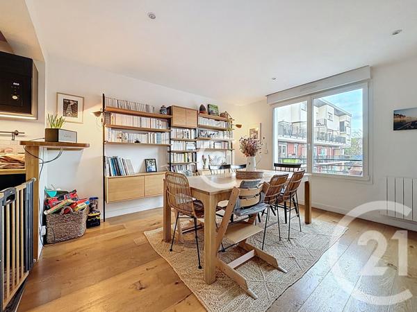 Appartement F4 à vendre  4 pièces - 83,01 m2 MONTREUIL - 93