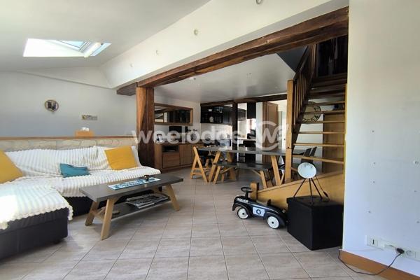 Appartement à vendre 3 pièces de 56,14 m² à Conflans-Sainte-Honorine