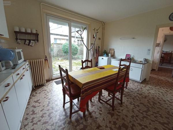 Maison de ville à vendre à Condé-en-Normandie dans le Calvados (14110), ref : 14085-3645 CENTRE-VILLE