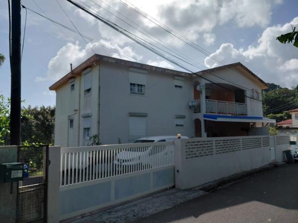 Immeuble de rapport – Quartier Morne Laurent-Tivoli – Fort de France