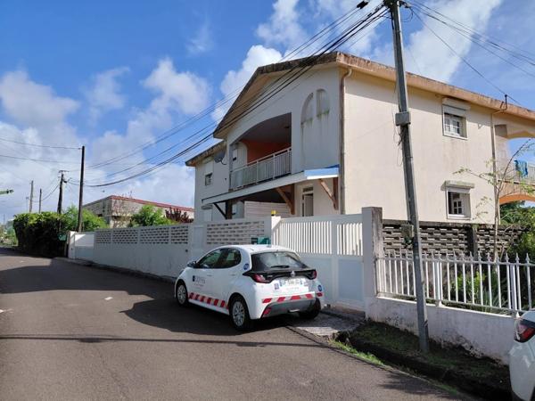 Immeuble de rapport – Quartier Morne Laurent-Tivoli – Fort de France