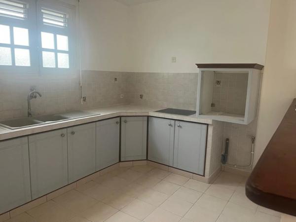 Immeuble de rapport – Quartier Morne Laurent-Tivoli – Fort de France